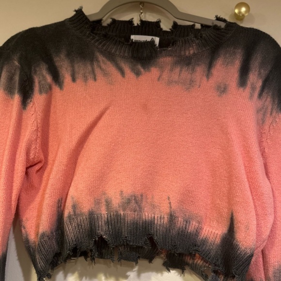 Superdown Narelle Tie-Dye Crop Top - Picture 6 of 9